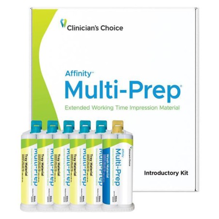 Affinity Multi-Prep Impression Material Hydr Wsh/Try Introductory Kit Ea