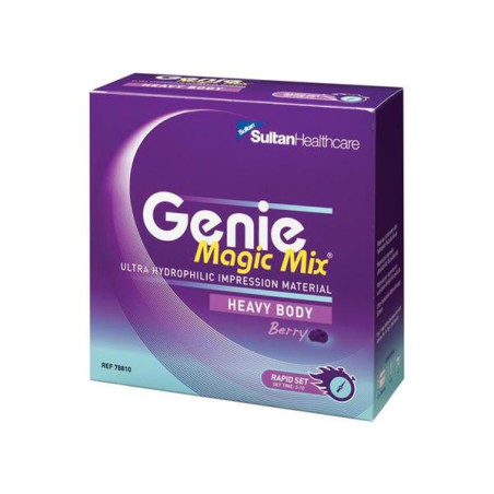 Genie Magic Mix Impression Material Rpd St 380 mL RB Berry Standard Package Ea