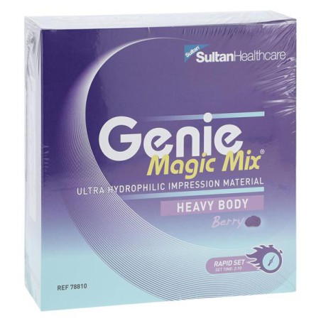 Genie Magic Mix Impression Material Rpd St 380 mL HB Berry Standard Package Ea