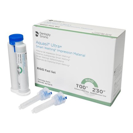 Aquasil Ultra+ Smart Wetting Impression Material Try Fst Set 50 mL Rgd Rfl 4/Pk