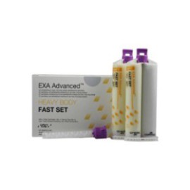 EXA ADVANCED Impression Material Cartridge Fast Set 48 mL Heavy Value Pack 8/Pk