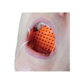 Airway Armor Winged Rubber Dam Orange 25/Bx