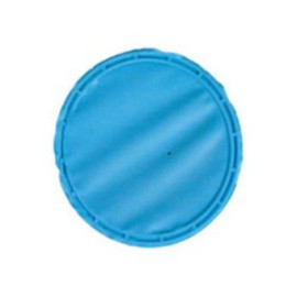 Insti-Dam Prepunched Rubber Dam Latex-Free Blue With Built-in Frame