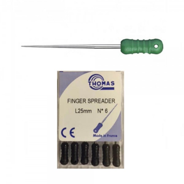 Thomas Finger Spreader 25mm No. 1 Stainless Steel