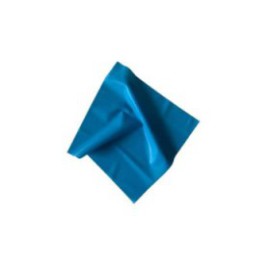 Latex Dental Dam 5 in x 5 in Medium Gauge Blue 52/Pk