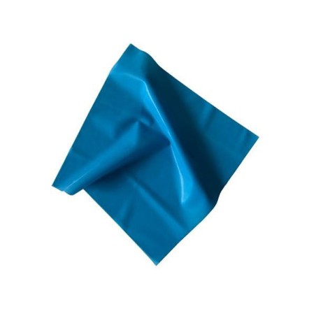 Latex Dental Dam 5 in x 5 in Medium Gauge Blue 52/Pk