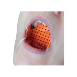 Airway Armor Winged Rubber Dam Orange 25/Bx