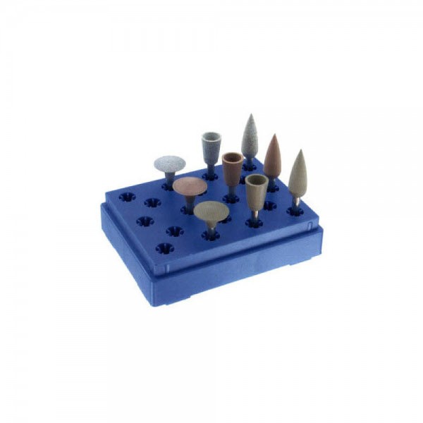 Ceramic Polishing Kit, 9 Pieces, RA