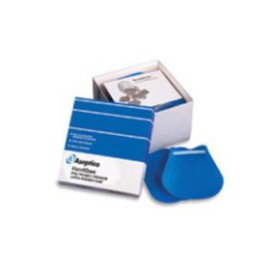 Handi-Dam Preframed Rubber Dam Latex Blue Economy Package 100/Pk