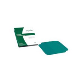 Prehma Latex Rubber Dam 5 in x 5 in Medium Gauge Green 52/Bx