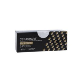 CERASMART HT Milling Blocks 14 B1 For CEREC 5/Pk