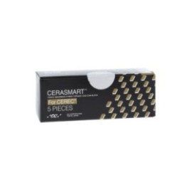 CERASMART HT Milling Blocks 14 A3.5 For CEREC 5/Pk