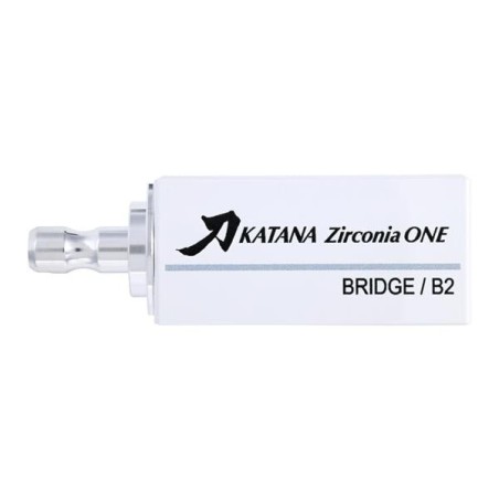 Katana Zirconia ONE Bridge Milling Blocks B2 CEREC 2/Bx