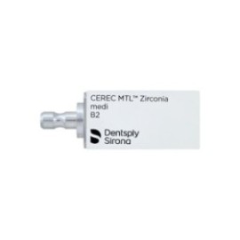 CEREC MTL Zirconia Milling Blocks Medi B2 For CEREC 2/Bx