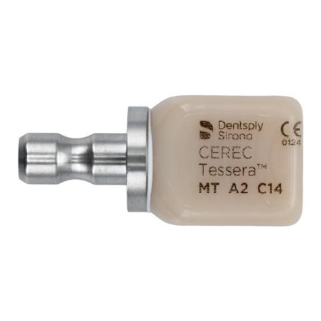 CEREC Tessera MT Milling Blocks C14 A2 For CEREC 4/Bx