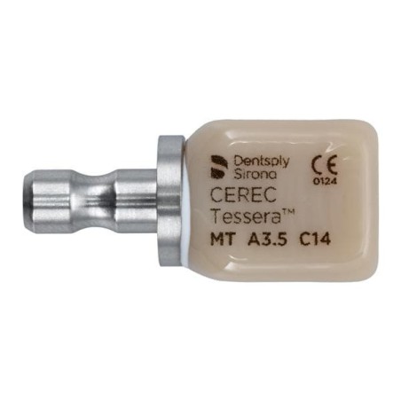 CEREC Tessera MT Milling Blocks C14 A3.5 For CEREC 4/Bx