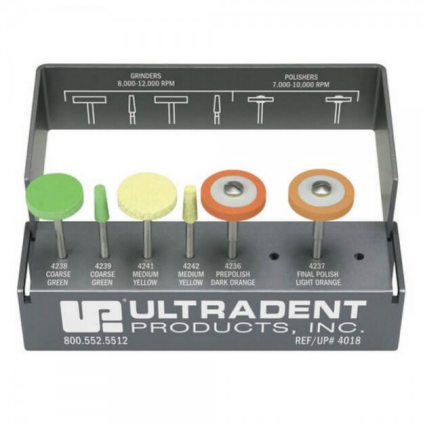 Jiffy Universal Extra-Oral Ceramic Adjusting & Polishing Kit