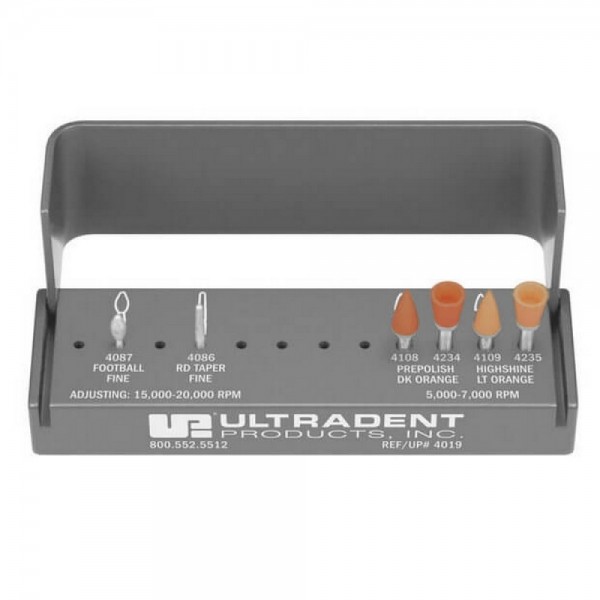 Jiffy Universal Intra-Oral Ceramic Adjusting & Polishing Kit