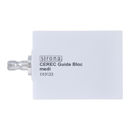 CEREC Guide Blocs 2 Guide Bloc Medi Clear For CEREC 1/Pk