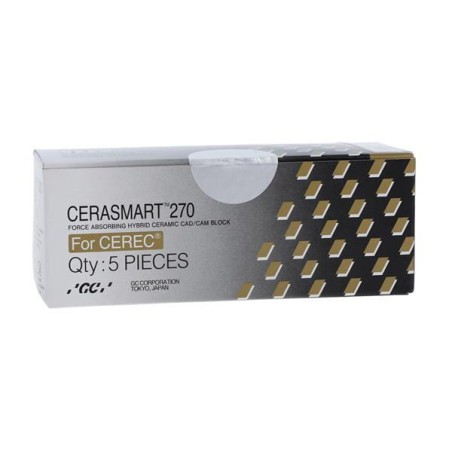 CERASMART 270 LT Milling Blocks 14 A3 For CEREC 5/Bx