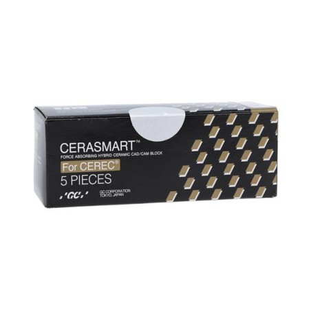 CERASMART LT Milling Blocks 14L A3 For CEREC 5/Pk