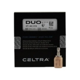 CELTRA Duo LT Milling Blocks C14 A1 For CEREC 4/Pk