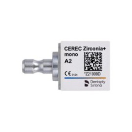 CEREC Zirconia+ Milling Blocks Mono A2 For CEREC 3/Bx