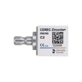 CEREC Zirconia+ Milling Blocks Mono C2 For CEREC 3/Bx