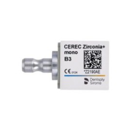 CEREC Zirconia+ Milling Blocks Mono B3 For CEREC 3/Bx