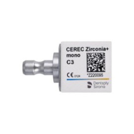 CEREC Zirconia+ Milling Blocks Mono C3 For CEREC 3/Bx