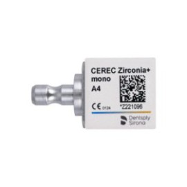 CEREC Zirconia+ Milling Blocks Mono A4 For CEREC 3/Bx