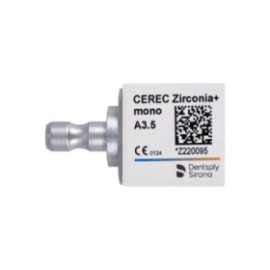 CEREC Zirconia+ Milling Blocks Mono A3.5 For CEREC 3/Bx