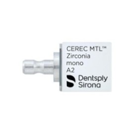 CEREC MTL Zirconia Milling Blocks Mono A2 For CEREC 4/Bx