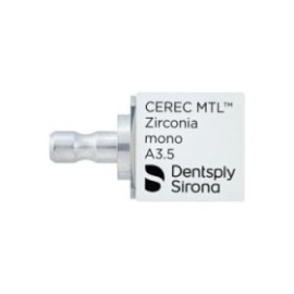 CEREC MTL Zirconia Milling Blocks Mono A3.5 For CEREC 4/Bx