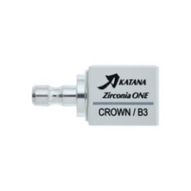 Katana Zirconia ONE Crown Milling Blocks B3 CEREC 4/Bx