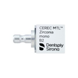 CEREC MTL Zirconia Milling Blocks Mono B2 For CEREC 4/Bx