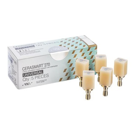 CERASMART 270 LT Milling Blocks 14 A1 For Universal 5/Bx