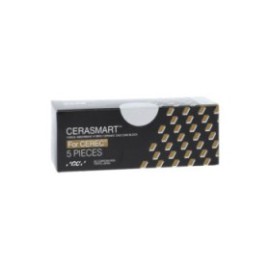 CERASMART LT Milling Blocks 12 A3 For CEREC 5/Pk