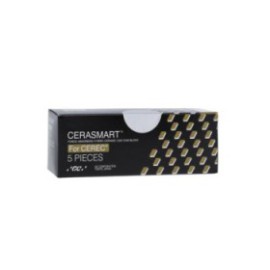 CERASMART LT Milling Blocks 12 A1 For CEREC 5/Pk