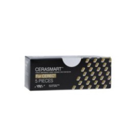 CERASMART HT Milling Blocks 12 A3 For CEREC 5/Pk