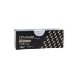 CERASMART LT Milling Blocks 12 B1 For CEREC 5/Pk