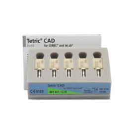 Tetric CAD MT Milling Blocks C14 A1 For CEREC 5/Pk