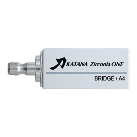 Katana Zirconia ONE Bridge Milling Blocks A4 CEREC 2/Bx