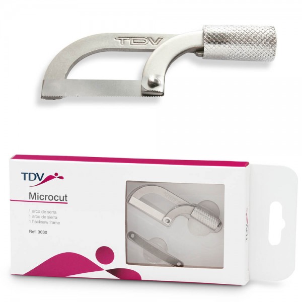 Microcut Hack-Saw Frame + 2x Blades