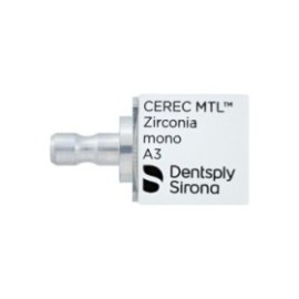 CEREC MTL Zirconia Milling Blocks Mono A3 For CEREC 4/Bx