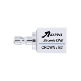 Katana Zirconia ONE Crown Milling Blocks B2 CEREC 4/Bx