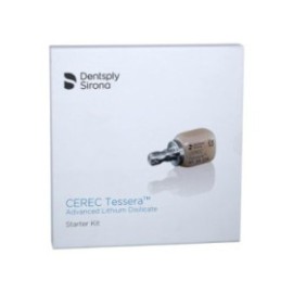 CEREC Tessera Milling Block Kit C14 Assorted Starter Kit For CEREC Ea