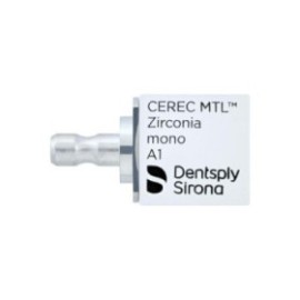 CEREC MTL Zirconia Milling Blocks Mono A1 For CEREC 4/Bx