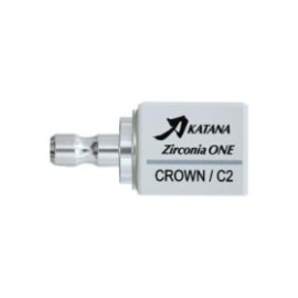 Katana Zirconia ONE Crown Milling Blocks Assorted CEREC 4/Bx