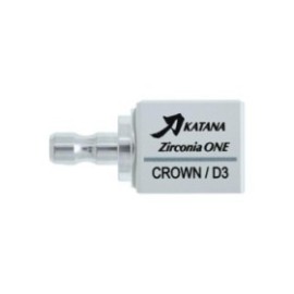 Katana Zirconia ONE Crown Milling Blocks D3 CEREC 4/Bx